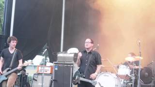 The Hold Steady perform The Swish @ TURF Festival Toronto July 6th 2013