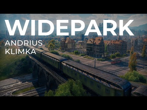 Andrius Klimka - Widepark (World of Tanks OST) - Wot Уайдпарк Музыка (Beethoven - Moonlight Sonata)