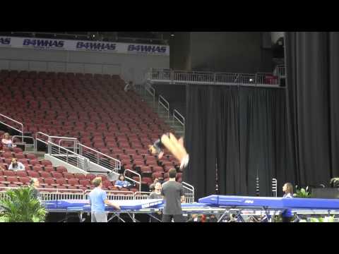 Shaylee Dunavin - Trampoline Finals - 2014 USA Gymnastics Championships