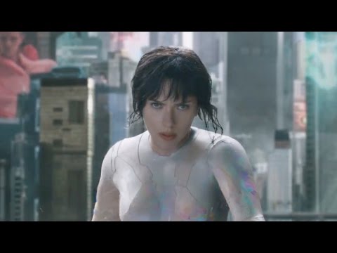 Ghost In The Shell - Water Fight | official FIRST LOOK clip (2017) Scarlett Johansson