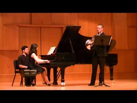 Andante e Polacca for Horn and Piano - Czerny