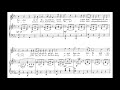 Non so più cosa son (Le Nozze di Figaro - W.A. Mozart) Score Animation