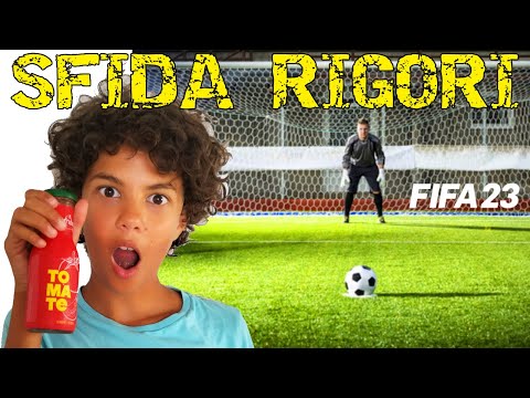 PENALTY CHALLENGE on FIFA 23: EVERY GOAL I TASTE A STRANGE DRINK