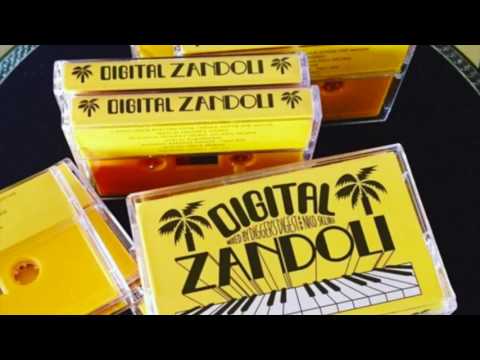 DIGITAL ZANDOLI   THE MIXTAPE by DIGGER'S DIGEST & DR  NICO SKLIRIS