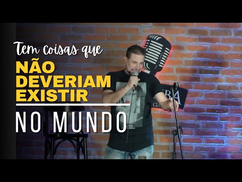 Tem coisas que não deveriam existir no mundo!!! Vitor Hugo