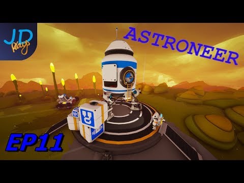 EP11 - Soil = Bytes & Purple Monoliths | Astroneer | Lets Play