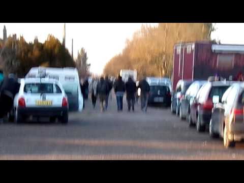 arrivée sur le site de la hangarsmik 3 (2017)