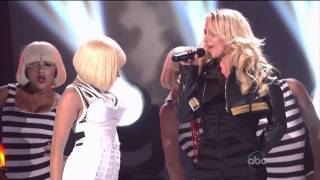 Britney Spears - Till The World Ends feat Nicki Minaj Billboard Music Awards 2011 Live