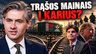 Vėgėlės kaltinimas: trąšas sustabdėme mes, uždirba Rusija