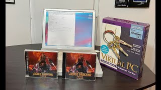 iBook G3 Duke Nukem 3D, Virtual vs Native gameplay