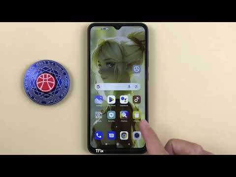 Color correction on Xiaomi Redmi 9C Android 10