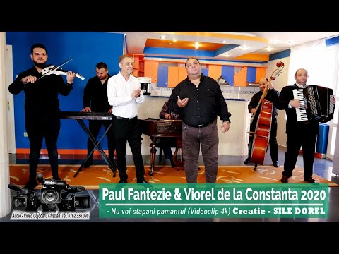 Paul Fantezie & Viorel de la Constanta - Nu voi stapani pamantul I Nou 2020  (Videoclip 4K)