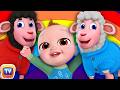 Baa Baa Black Sheep Song Colors Of The Rainbow ChuChu TV Toddler Learning Videos BabyTaku