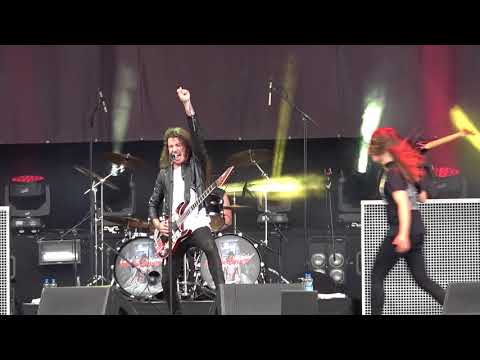 Lost Society - Hollow Eyes - Helsinki 10.6.2018