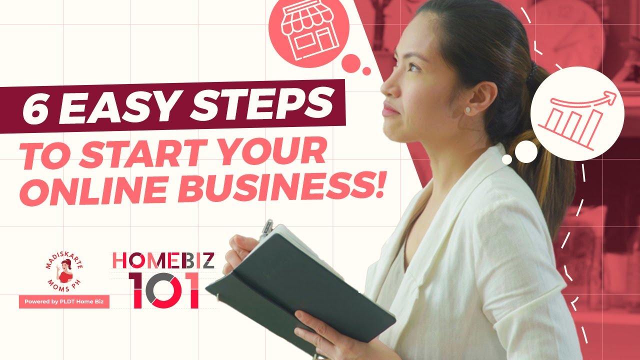 Start and Grow Your Online Home Business | Madiskarte Moms PH