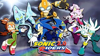 Sonic Riders T.E (Hero Cup #Blaze) FLAWLESS GAMEPLAY!