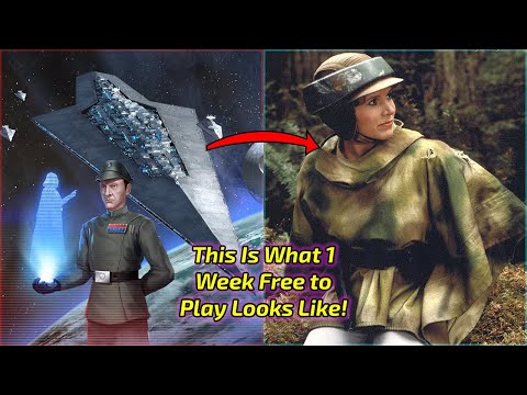 This Is What 1 Week Free to Play Looks Like! | PerryOnTop Week 1!