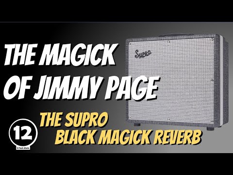 Supro 1696RTH Black Magick Reverb Head, Free Shipping, Demo Video image 15