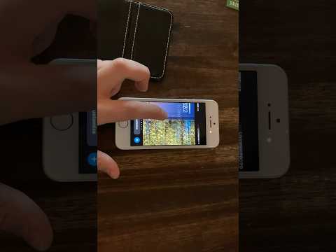 If the iPhone SE 2016 (1st Gen) had iOS 17 #smartphone #appleproducts #apple #iphone #se #ios17