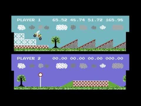 Let's Play: Kik-Start (C64)