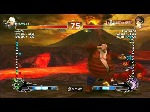 SSF4AE XBL - narbi5h (Rufus) vs. Pyronix808 (Fei)