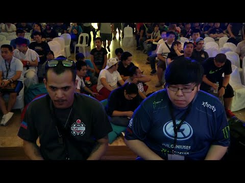 SF5 Manila Cup 2016 - EG Justin Wong /Karin/ vs PBE Bombie /Dhalsim/ HD720p 60FPS
