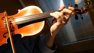 Solo, Antique German Violin, Sachsen/Saxon c.1920, Sound Sample