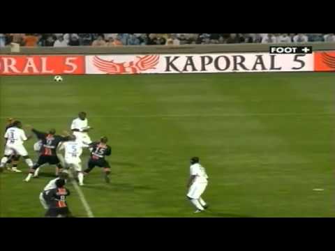 OM 2-4 PSG - But de Hoarau (L1 08-09)