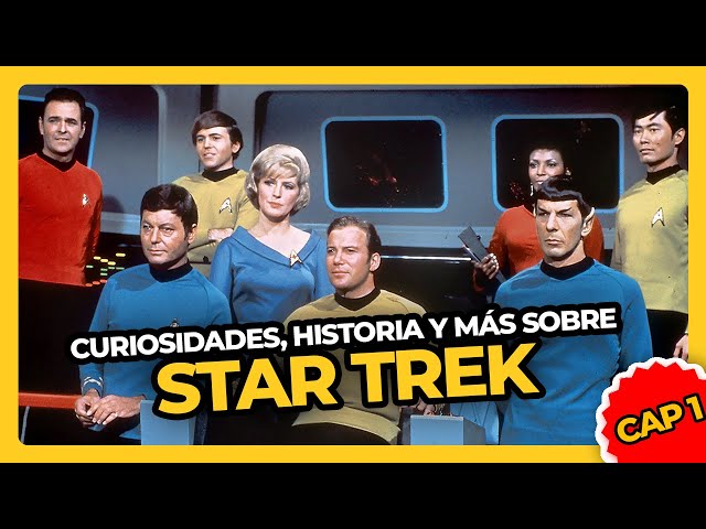 Vídeo relacionado con Star Trek: La serie original: artilugios, arte cómico pop Manga Larga