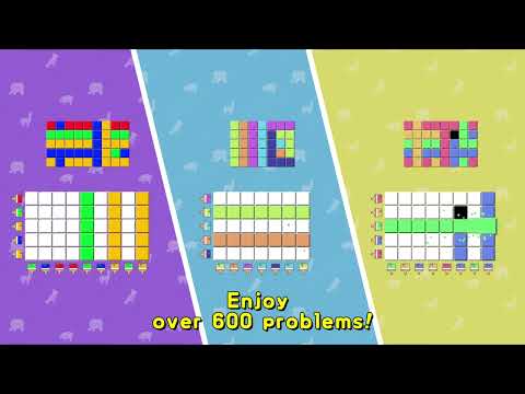 Paint Puzzle: Color Tiles