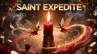 Saint Expedite Money Spell Chant! For Instant Results!