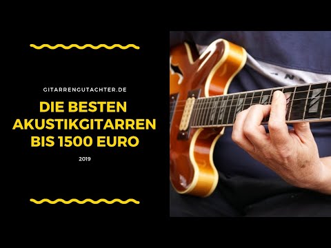 Die besten Akustikgitarren bis 1500 euro