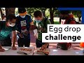The Engineering egg drop challenge