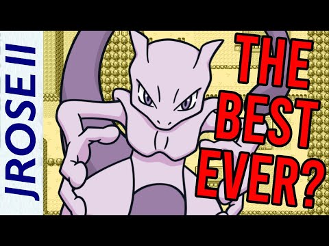 Can Mewtwo Beat Pokemon Yellow FASTER than Red/Blue?