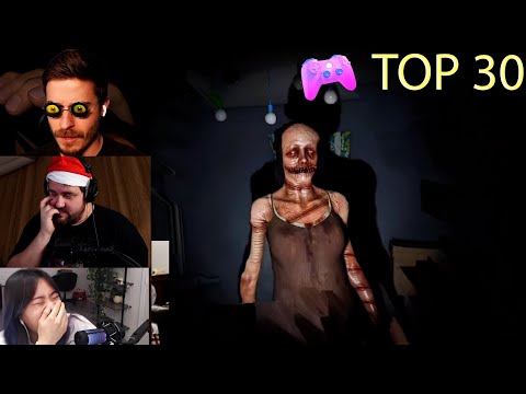 TOP 30 WTF Moments Phasmophobia #2