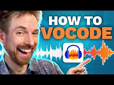 Turn you VOICE into MUSIC in less than 5 minutes! | Vocode in Audacity