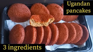Download lagu ugandan pancakes/3 ingredients /how to make pancakes in uganda. #video #uganda #ugandankitchen mp3