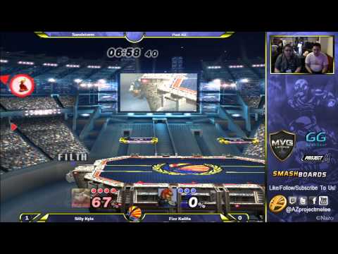Sandstorm Pools Silly Kyle Peach vs Fizz Kalifa Gannon