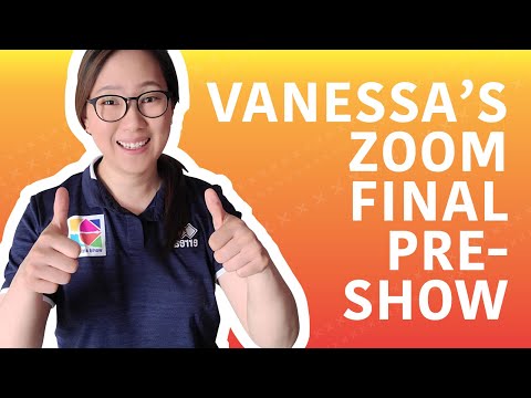 Vanessa‘s Final Zoom Pre-Show | Lockdown Knockout
