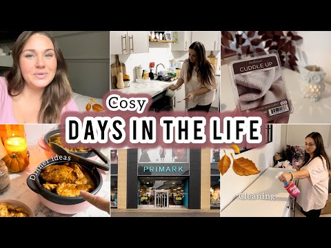 UK Mum Vlog | Autumn Cleaning | decluttering | home Decor | Primark try on  🛍️