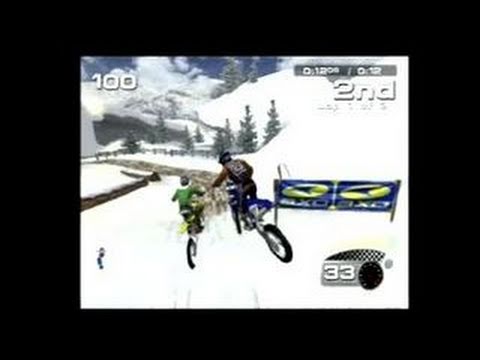 MX 2002 featuring Ricky Carmichael Playstation 2