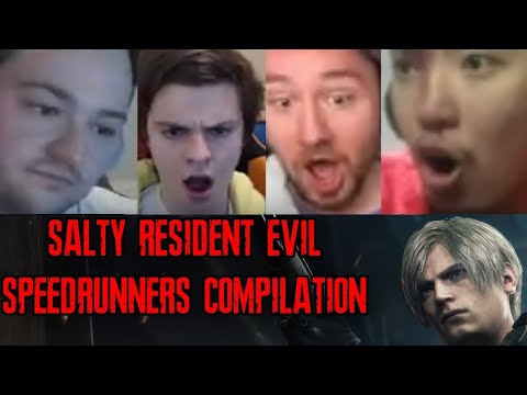 Salty Resident Evil Speedrunners Compilation