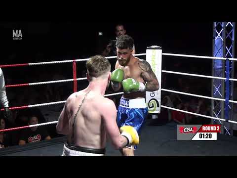 EBA July 2019 - Frank BARKER vs Chris DOCKERILL