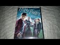 Opening To Harry Potter And The Half Blood Prince 2009 DVD 16th Anniversary Edition Widescreen DVD