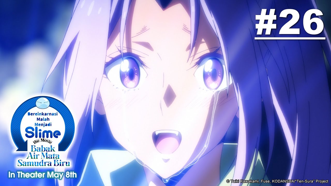 (Tensura) Bereinkarnasi Malah Menjadi Slime - Episode 26 [Takarir Indonesia]