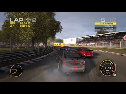 Race Driver Grid Playthrough - Part 11 - Touring Cars (PC Max 1440p60)