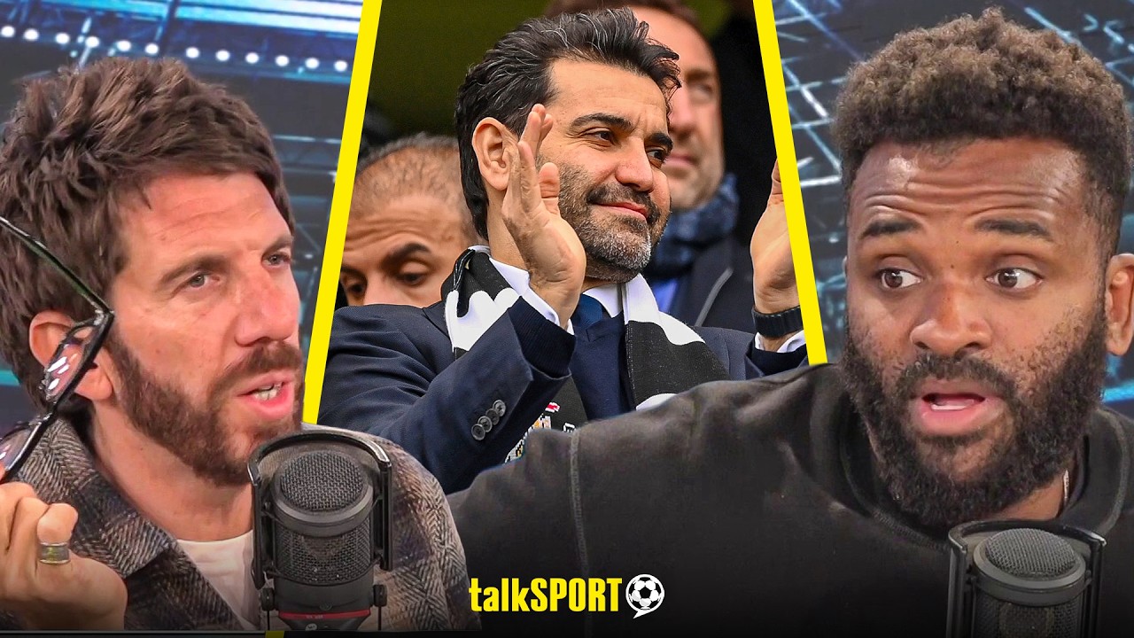 "NAIVE!" Andy Goldstein & Darren Bent DEBATE the Saudis impact on Newcastle 5 years on!