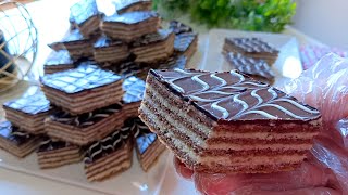 الترند الجديد محير الكل❗احلي من الكيك واسهل من البسكوت❗سريع وبدون تكاليف ومش هتبطلي تعمليه