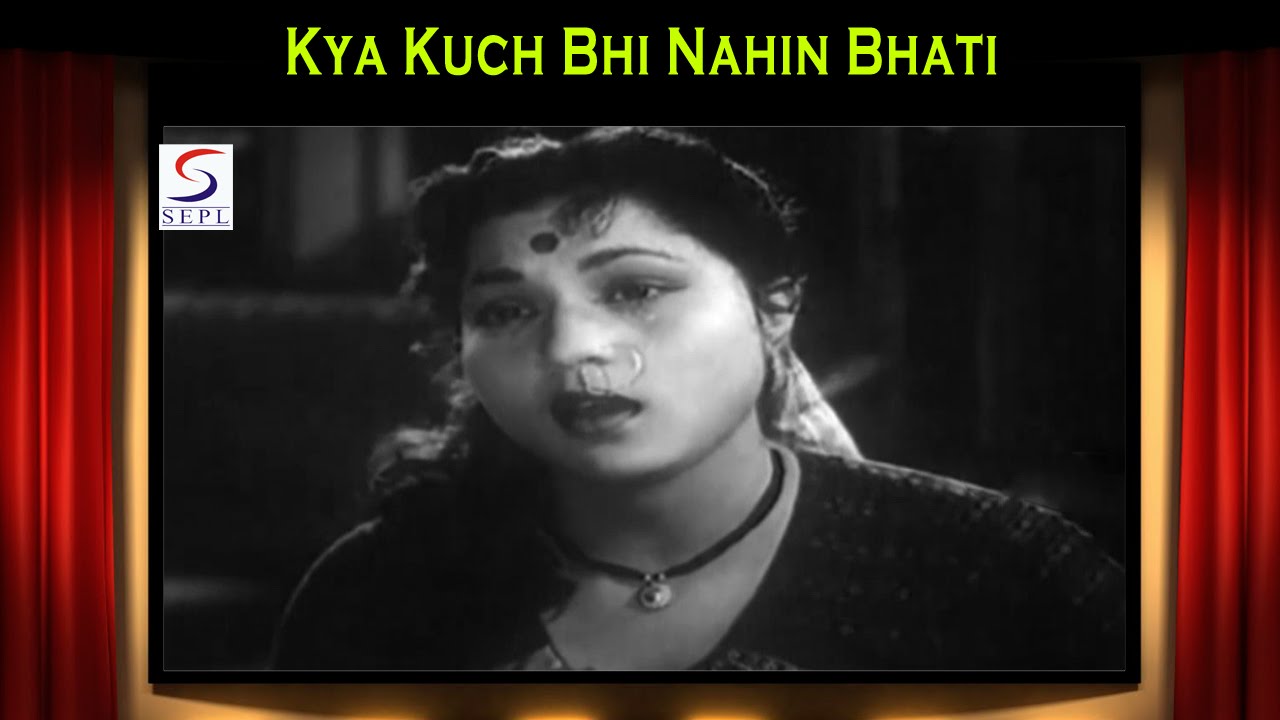 Kya Kuch Bhi Nahin Bhati Lyrics | Chakradhari | Asha Bhosle | Avinash Vyas