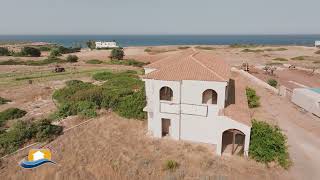 Stunning renovation project is a spacious house in the prestigious Sea Caves area of Paphos.